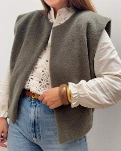 VESTE DORINE KAKI