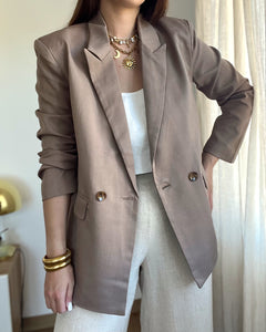 BLAZER CHARLIE TAUPE