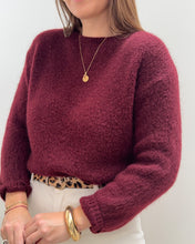 Charger l&#39;image dans la galerie, PULL POEMA BORDEAUX