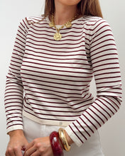 Charger l&#39;image dans la galerie, PULL CANDICE BORDEAUX