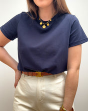 Charger l'image dans la galerie, TEE SHIRT LEORA BLEU MARINE