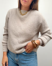 Charger l'image dans la galerie, PULL CARMEN BEIGE