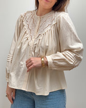 Charger l'image dans la galerie, CHEMISE FLORIE BEIGE
