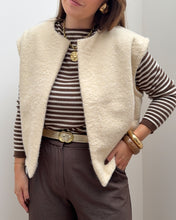 Charger l&#39;image dans la galerie, VESTE MAXINE BEIGE