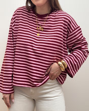 Charger l'image dans la galerie, TEE SHIRT LOU BORDEAUX