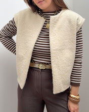 Charger l&#39;image dans la galerie, VESTE MAXINE BEIGE