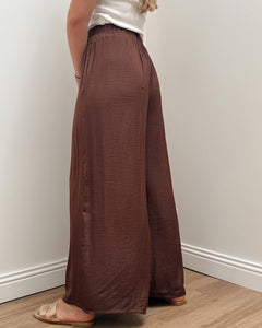 PANTALON MOLLY MARRON