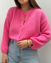 Charger l&#39;image dans la galerie, GILET JUSTINE ROSE