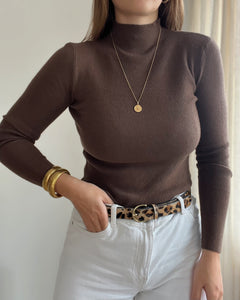 TOP ANOUCK MARRON