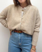 Charger l'image dans la galerie, GILET MAUDE BEIGE