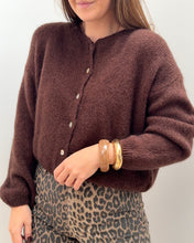 Charger l&#39;image dans la galerie, GILET JUSTINE MARRON
