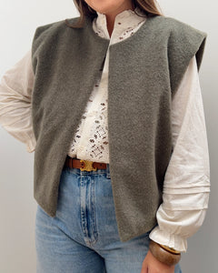 VESTE DORINE KAKI