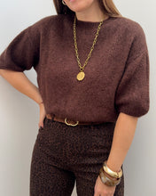 Charger l&#39;image dans la galerie, PULL JADE MARRON