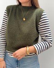 Charger l&#39;image dans la galerie, PULL GAELLE KAKI