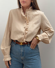 Charger l'image dans la galerie, CHEMISE BONNIE BEIGE