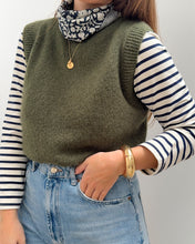 Charger l&#39;image dans la galerie, PULL GAELLE KAKI