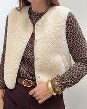 Charger l'image dans la galerie, VESTE ADELINE ECRU