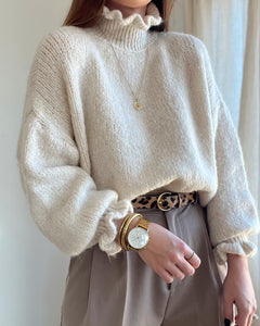 PULL LÉONORE BEIGE