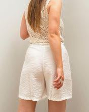 Charger l&#39;image dans la galerie, SHORT HONORINE BLANC