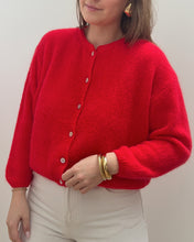 Charger l'image dans la galerie, GILET JUSTINE ROUGE