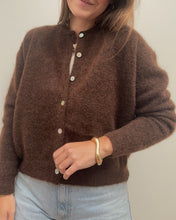 Charger l'image dans la galerie, GILET MAUDE MARRON