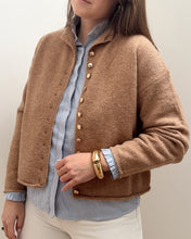 Charger l'image dans la galerie, GILET BLOSSOM TAUPE