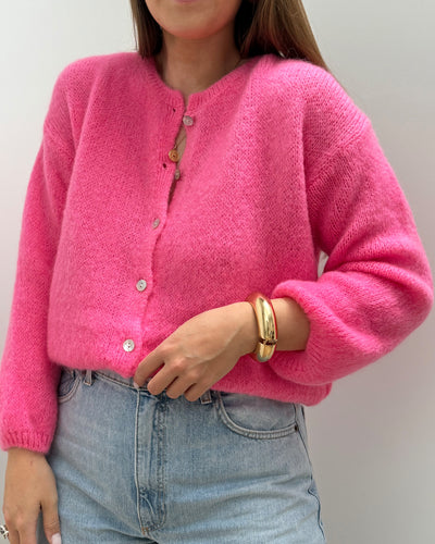 GILET JUSTINE ROSE