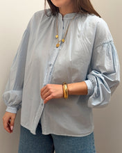 Charger l'image dans la galerie, CHEMISE ANNA BLEU