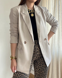 BLAZER CHARLIE BEIGE