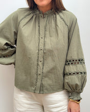 Charger l'image dans la galerie, CHEMISE MARIA KAKI
