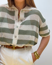 Charger l'image dans la galerie, BLOUSE JOSÉPHA KAKI