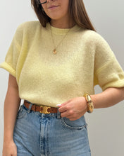 Charger l&#39;image dans la galerie, PULL FLAVIA JAUNE
