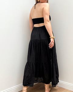 ROBE OCÉANE NOIR