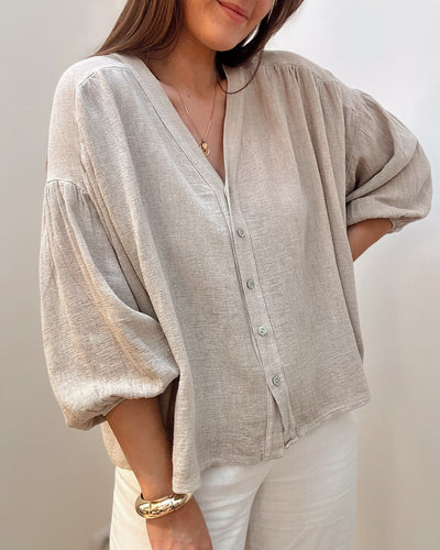 CHEMISE MAXINE BEIGE