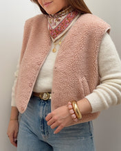 Charger l'image dans la galerie, VESTON LILY ROSE PALE