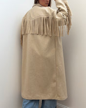 Charger l&#39;image dans la galerie, MANTEAU CLAUDIA BEIGE