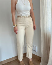 Charger l&#39;image dans la galerie, PANTALON SOLANGE BEIGE