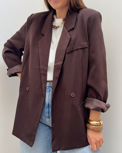 BLAZER OLGA MARRON