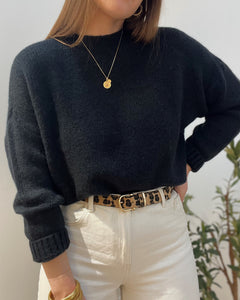 PULL ROMANE NOIR