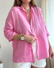 Charger l&#39;image dans la galerie, CHEMISE ALMA ROSE