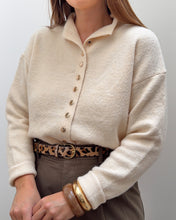 Charger l&#39;image dans la galerie, GILET BLOSSOM BEIGE