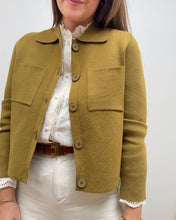 Charger l'image dans la galerie, GILET INÈS VERT OLIVE