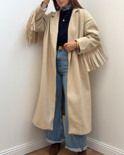 Charger l&#39;image dans la galerie, MANTEAU CLAUDIA BEIGE