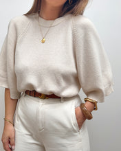 Charger l'image dans la galerie, PULL SOLAINE BEIGE