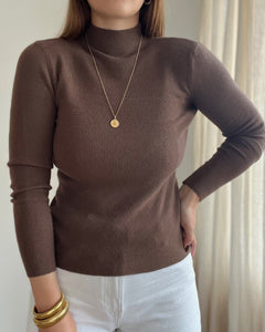 TOP ANOUCK MARRON