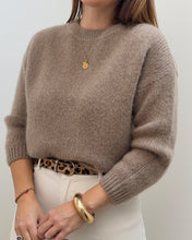 Charger l&#39;image dans la galerie, PULL ALIX TAUPE