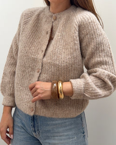 GILET VICTORIA BEIGE