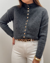 Charger l&#39;image dans la galerie, GILET BLOSSOM GRIS