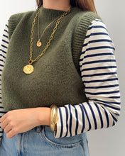 Charger l&#39;image dans la galerie, PULL GAELLE KAKI