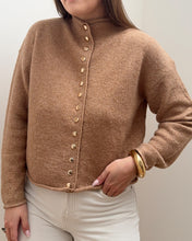 Charger l'image dans la galerie, GILET BLOSSOM TAUPE
